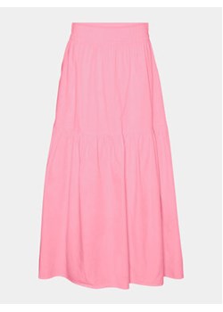 Vero Moda Spódnica trapezowa Charlotte 10303657 Różowy Regular Fit ze sklepu MODIVO w kategorii Spódnice - zdjęcie 173019526