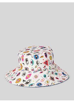 Czapka typu bucket hat z funkcją dwustronną ze sklepu Peek&Cloppenburg  w kategorii Kapelusze damskie - zdjęcie 173021489