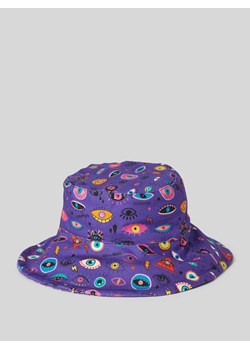 Czapka typu bucket hat z funkcją dwustronną ze sklepu Peek&Cloppenburg  w kategorii Kapelusze damskie - zdjęcie 173021585