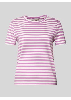 T-shirt w paski ze sklepu Peek&Cloppenburg  w kategorii Bluzki damskie - zdjęcie 173021597