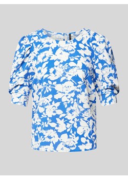 Bluzka z kwiatowym wzorem model ‘FREJ’ ze sklepu Peek&Cloppenburg  w kategorii Bluzki damskie - zdjęcie 173021609