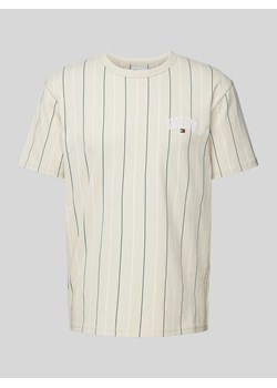 T-shirt w paski ze sklepu Peek&Cloppenburg  w kategorii T-shirty męskie - zdjęcie 173021637