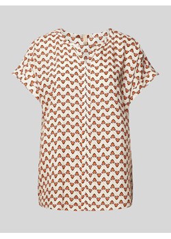 Bluzka ze wzorem na całej powierzchni model ‘DORELLA’ ze sklepu Peek&Cloppenburg  w kategorii Bluzki damskie - zdjęcie 173021648