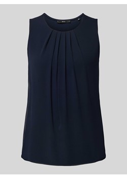 Top bluzkowy w jednolitym kolorze ze sklepu Peek&Cloppenburg  w kategorii Bluzki damskie - zdjęcie 173021668