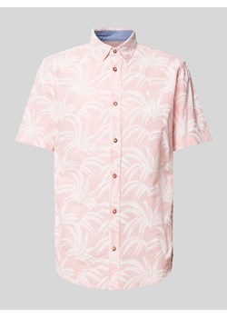 Koszula casualowa z kwiatowym wzorem ze sklepu Peek&Cloppenburg  w kategorii Koszule męskie - zdjęcie 173021686