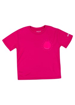 Regatta Koszulka w kolorze różowym ze sklepu Limango Polska w kategorii Bluzki dziewczęce - zdjęcie 173021795