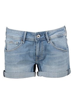 Pepe Jeans Szorty dżinsowe w kolorze niebieskim ze sklepu Limango Polska w kategorii Szorty - zdjęcie 173021925