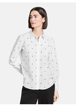 TAIFUN Bluzka w kolorze biało-czarnym ze sklepu Limango Polska w kategorii Koszule damskie - zdjęcie 173021935