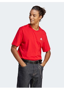 adidas Koszulka w kolorze czerwonym ze sklepu Limango Polska w kategorii T-shirty męskie - zdjęcie 173021997