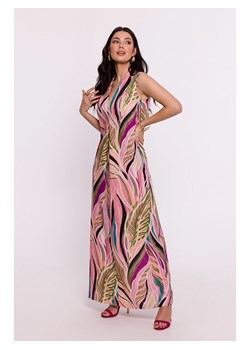 Be Wear Sukienka w kolorze fioletowym ze wzorem ze sklepu Limango Polska w kategorii Sukienki - zdjęcie 173022016