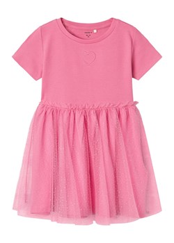 name it Sukienka &quot;Harana&quot; w kolorze różowym ze sklepu Limango Polska w kategorii Sukienki dziewczęce - zdjęcie 173022026