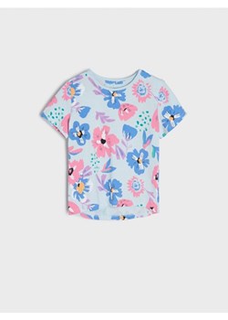 Sinsay - Koszulka - błękitny ze sklepu Sinsay w kategorii Bluzki dziewczęce - zdjęcie 173022757