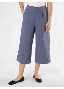 Marie Lund Spodnie Kobiety indygo jednolity ze sklepu vangraaf w kategorii Spodnie damskie - zdjęcie 173023479