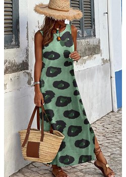Sukienka MEOLIRFA GREEN ze sklepu Ivet Shop w kategorii Sukienki - zdjęcie 173023935