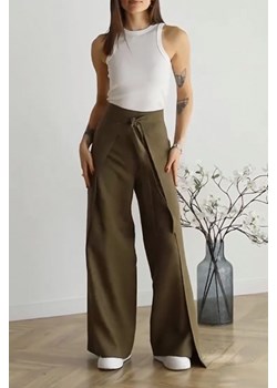 Spodnie GREMOFA KHAKI ze sklepu Ivet Shop w kategorii Spodnie damskie - zdjęcie 173023947