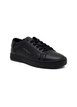 CALVIN KLEIN JEANS Skórzane trampki CLASSIC CUPSOLE ze sklepu Gomez Fashion Store w kategorii Trampki męskie - zdjęcie 173024676