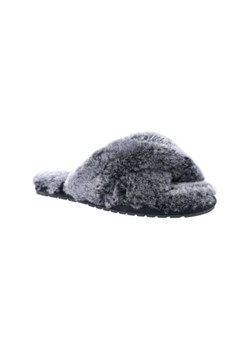 EMU Australia Wełniane obuwie domowe Mayberry Frost | z dodatkiem skóry ze sklepu Gomez Fashion Store w kategorii Kapcie damskie - zdjęcie 173024688