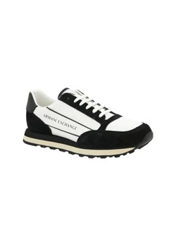Armani Exchange Sneakersy | z dodatkiem skóry ze sklepu Gomez Fashion Store w kategorii Buty sportowe męskie - zdjęcie 173024726