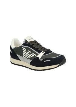 Emporio Armani Sneakersy | z dodatkiem skóry ze sklepu Gomez Fashion Store w kategorii Buty sportowe męskie - zdjęcie 173024809