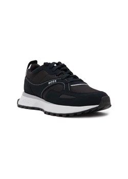 BOSS BLACK Sneakersy Jonah_Runn_sdmx | z dodatkiem skóry ze sklepu Gomez Fashion Store w kategorii Buty sportowe męskie - zdjęcie 173025088