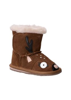 EMU Australia Skórzane śniegowce Deer Walker ze sklepu Gomez Fashion Store w kategorii Buty zimowe dziecięce - zdjęcie 173025207