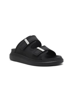 Alexander McQueen Klapki RUBBER UPPER AND RUB ze sklepu Gomez Fashion Store w kategorii Klapki męskie - zdjęcie 173025355