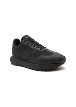 Emporio Armani Sneakersy SNK RECY.SAFFIANO PU ze sklepu Gomez Fashion Store w kategorii Buty sportowe męskie - zdjęcie 173025639