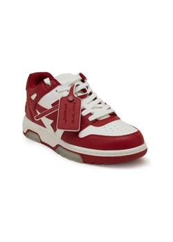 OFF-WHITE Skórzane sneakersy ze sklepu Gomez Fashion Store w kategorii Buty sportowe męskie - zdjęcie 173025707