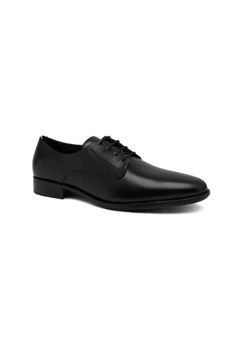 BOSS BLACK Skórzane derby Colby Derb lt N ze sklepu Gomez Fashion Store w kategorii Buty eleganckie męskie - zdjęcie 173026075