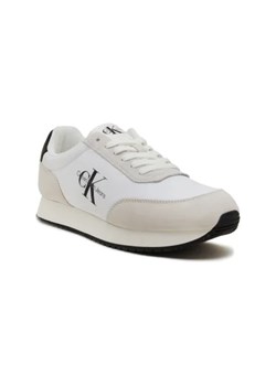 CALVIN KLEIN JEANS Sneakersy | z dodatkiem skóry ze sklepu Gomez Fashion Store w kategorii Buty sportowe męskie - zdjęcie 173026627
