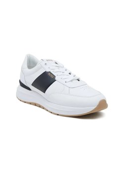 BOSS BLACK Skórzane sneakersy Jace ze sklepu Gomez Fashion Store w kategorii Buty sportowe męskie - zdjęcie 173026739