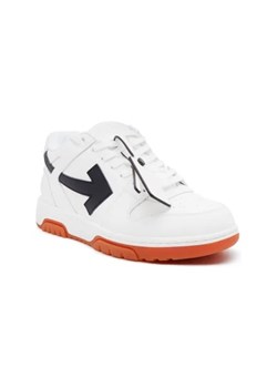 OFF-WHITE Skórzane sneakersy ze sklepu Gomez Fashion Store w kategorii Buty sportowe męskie - zdjęcie 173026816