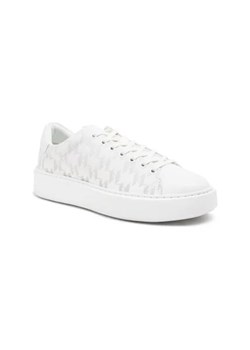 Karl Lagerfeld Skórzane sneakersy MAXI KUP ze sklepu Gomez Fashion Store w kategorii Buty sportowe męskie - zdjęcie 173026856