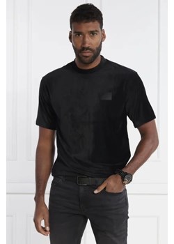 HUGO T-shirt Damtik | Regular Fit ze sklepu Gomez Fashion Store w kategorii T-shirty męskie - zdjęcie 173027028