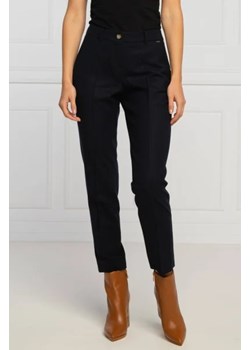 Joop! Wełniane spodnie cygaretki Shea | Slim Fit ze sklepu Gomez Fashion Store w kategorii Spodnie damskie - zdjęcie 173027128