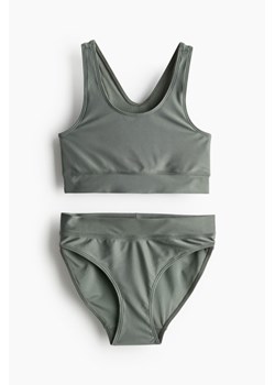 H & M - Kostium bikini - Zielony ze sklepu H&M w kategorii Stroje kąpielowe - zdjęcie 173027215