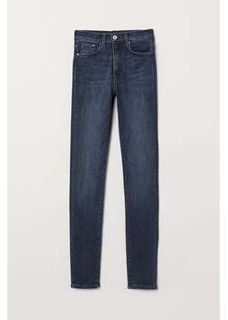 H & M - Shaping Skinny High Jeans - Niebieski ze sklepu H&M w kategorii Jeansy damskie - zdjęcie 173027247