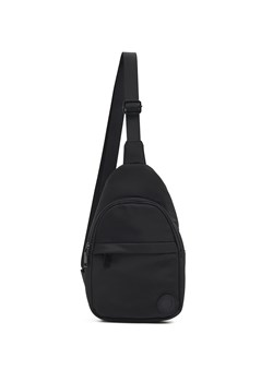 Cropp - Czarny plecak na jedno ramię - czarny ze sklepu Cropp w kategorii Plecaki - zdjęcie 173027679