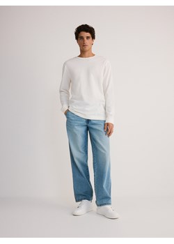 Reserved - Jeansy straight fit - niebieski ze sklepu Reserved w kategorii Jeansy męskie - zdjęcie 173027937