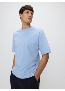 Reserved - T-shirt comfort fit - jasnoniebieski ze sklepu Reserved w kategorii T-shirty męskie - zdjęcie 173028016
