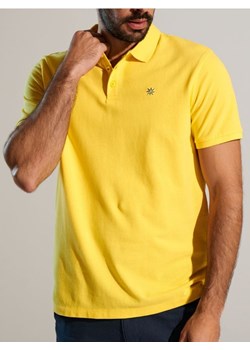 Sinsay - Koszulka polo - pomarańczowy ze sklepu Sinsay w kategorii T-shirty męskie - zdjęcie 173028566