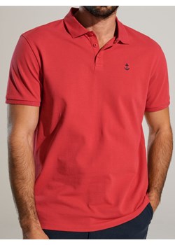 Sinsay - Koszulka polo - różowy ze sklepu Sinsay w kategorii T-shirty męskie - zdjęcie 173028567