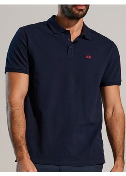 Sinsay - Koszulka polo - granatowy ze sklepu Sinsay w kategorii T-shirty męskie - zdjęcie 173028568