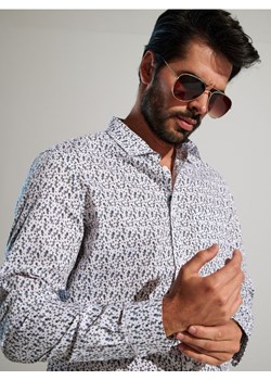 Sinsay - Koszula slim fit - wielobarwny ze sklepu Sinsay w kategorii Koszule męskie - zdjęcie 173028599