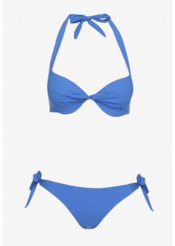 Niebieskie Bikini 2-Częściowe Vikirial ze sklepu Born2be Odzież w kategorii Stroje kąpielowe - zdjęcie 173029537