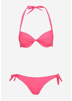 Różowe Bikini 2-Częściowe Vikirial ze sklepu Born2be Odzież w kategorii Stroje kąpielowe - zdjęcie 173029539