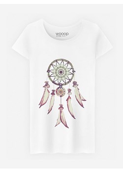 WOOOP Koszulka &quot;Dreamcatcher&quot; w kolorze białym ze sklepu Limango Polska w kategorii Bluzki damskie - zdjęcie 173029735