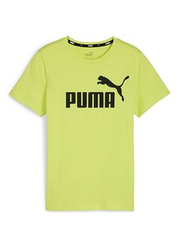Puma Koszulka &quot;ESS&quot; w kolorze żółtym ze sklepu Limango Polska w kategorii T-shirty chłopięce - zdjęcie 173029969