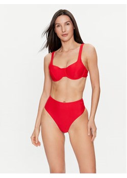 4F Dół od bikini 4FWSS24UBKBF043 Czerwony ze sklepu MODIVO w kategorii Stroje kąpielowe - zdjęcie 173030038