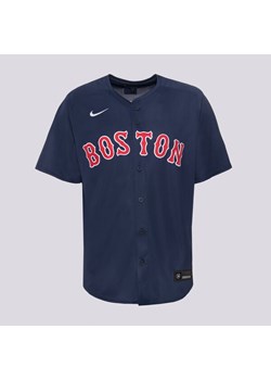 NIKE KOSZULA REPLICA BOSTON RED SOX MLB ze sklepu Sizeer w kategorii Koszule męskie - zdjęcie 173030055